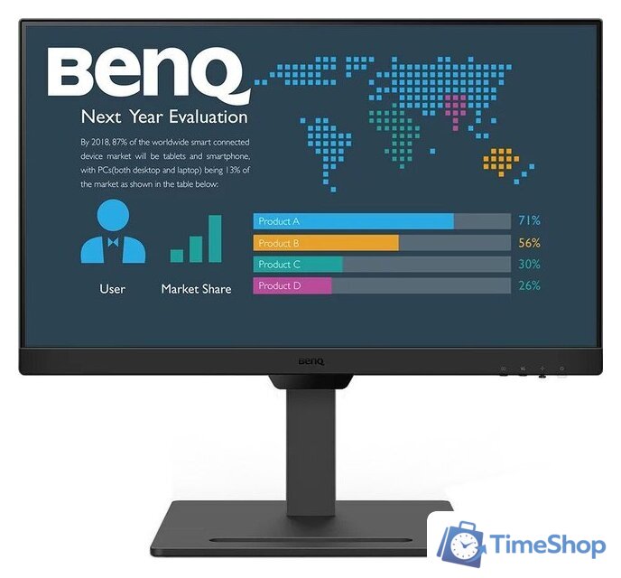 Монитор BenQ Business BL2490T - Изображение №1 — Интернет-магазин Time-Shop