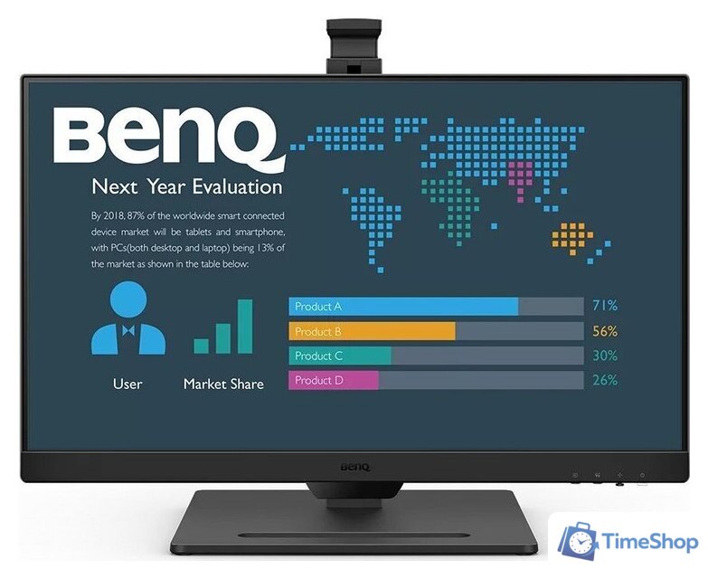 Монитор BenQ Business BL2490T - Изображение №5 — Интернет-магазин Time-Shop