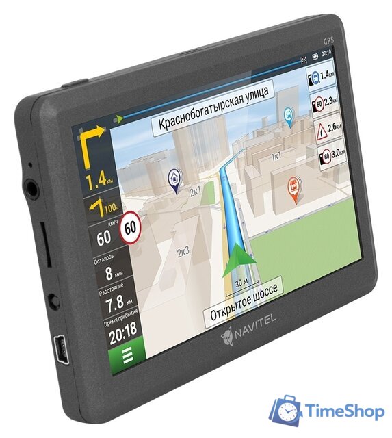 Навигатор NAVITEL C500 - Изображение №2 — Интернет-магазин Time-Shop