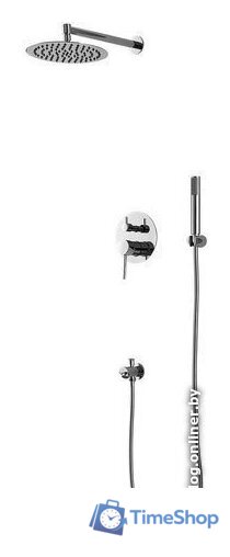 Душевая система  RGW SP-52 (хром) - Изображение №1 — Интернет-магазин Time-Shop