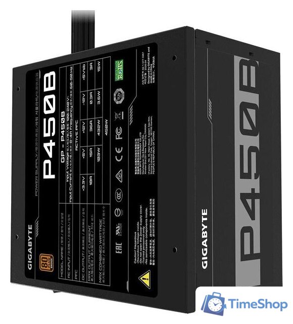 Блок питания Gigabyte P450B - Изображение №4 — Интернет-магазин Time-Shop