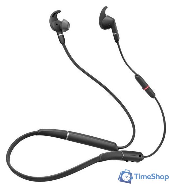 Наушники Jabra Evolve 65e MS - Изображение №3 — Интернет-магазин Time-Shop
