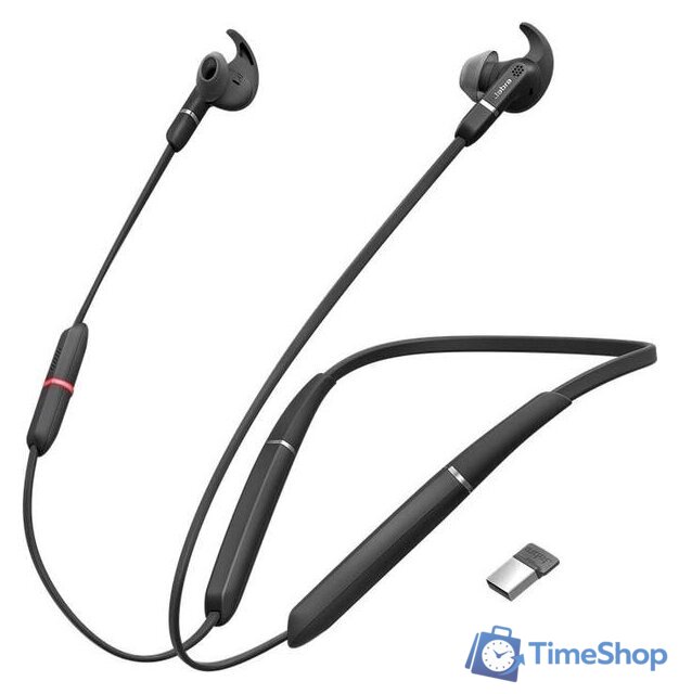 Наушники Jabra Evolve 65e MS - Изображение №1 — Интернет-магазин Time-Shop