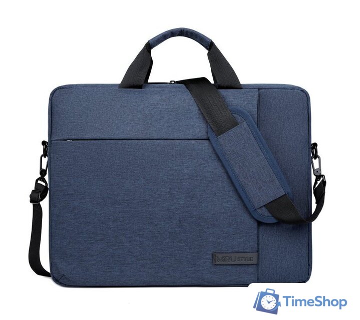 Сумка Miru Toptrick 15.6 MLB-1042 (синий) - Изображение №10 — Интернет-магазин Time-Shop