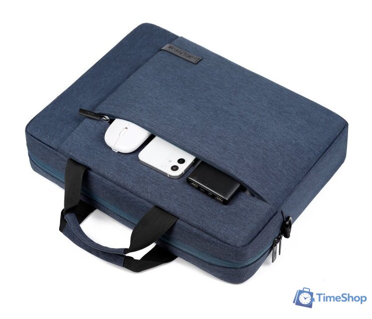 Сумка Miru Toptrick 15.6 MLB-1042 (синий) - Изображение №6 — Интернет-магазин Time-Shop