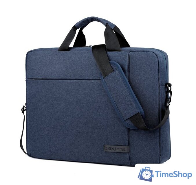 Сумка Miru Toptrick 15.6 MLB-1042 (синий) - Изображение №3 — Интернет-магазин Time-Shop