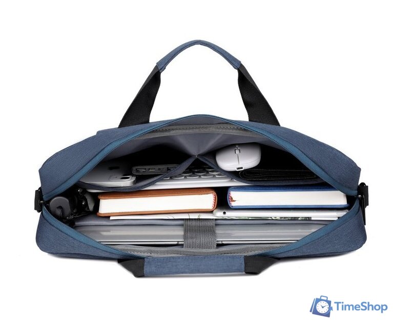 Сумка Miru Toptrick 15.6 MLB-1042 (синий) - Изображение №2 — Интернет-магазин Time-Shop