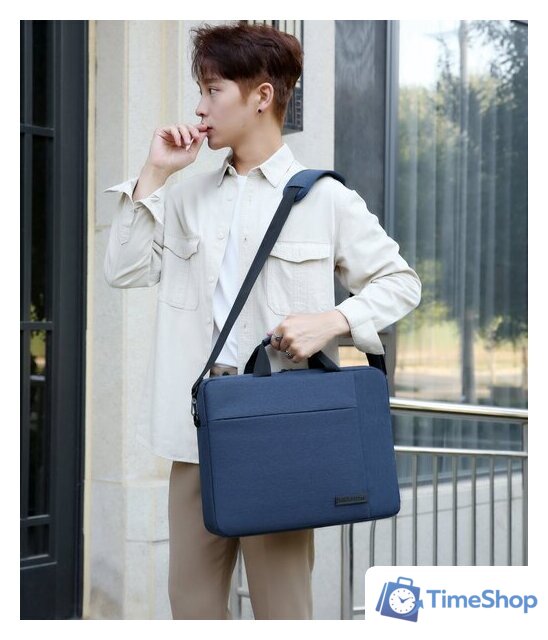 Сумка Miru Toptrick 15.6 MLB-1042 (синий) - Изображение №8 — Интернет-магазин Time-Shop