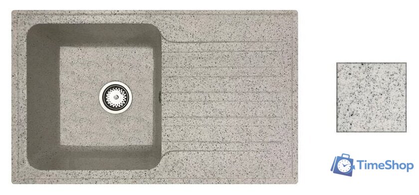 Кухонная мойка БелЭворс Styl L (олово) - Изображение №1 — Интернет-магазин Time-Shop