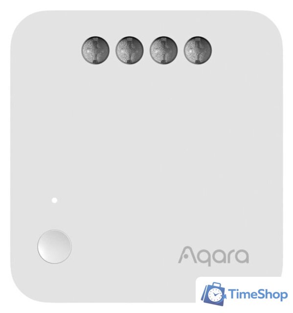Реле Aqara одноканальное T1 (без нейтрали) - Изображение №1 — Интернет-магазин Time-Shop