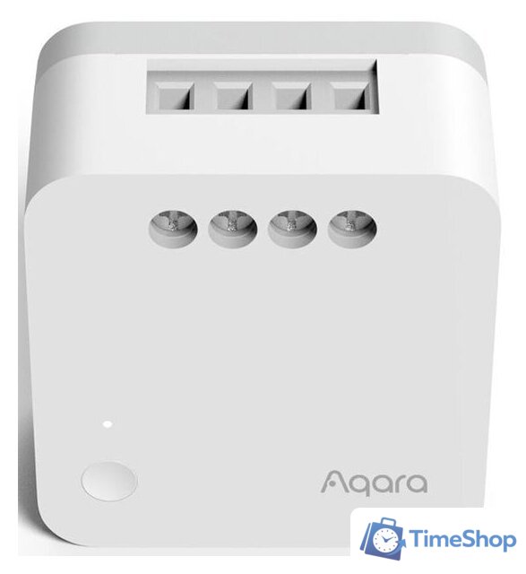 Реле Aqara одноканальное T1 (без нейтрали) - Изображение №2 — Интернет-магазин Time-Shop