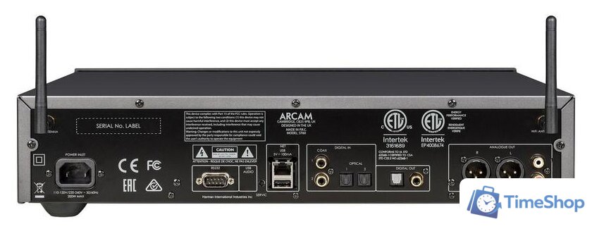 Сетевой проигрыватель Arcam ST60 - Изображение №2 — Интернет-магазин Time-Shop