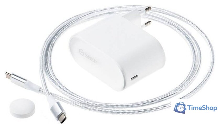 Колонка с умным дисплеем Sber SberPortal (белый) - Изображение №9 — Интернет-магазин Time-Shop