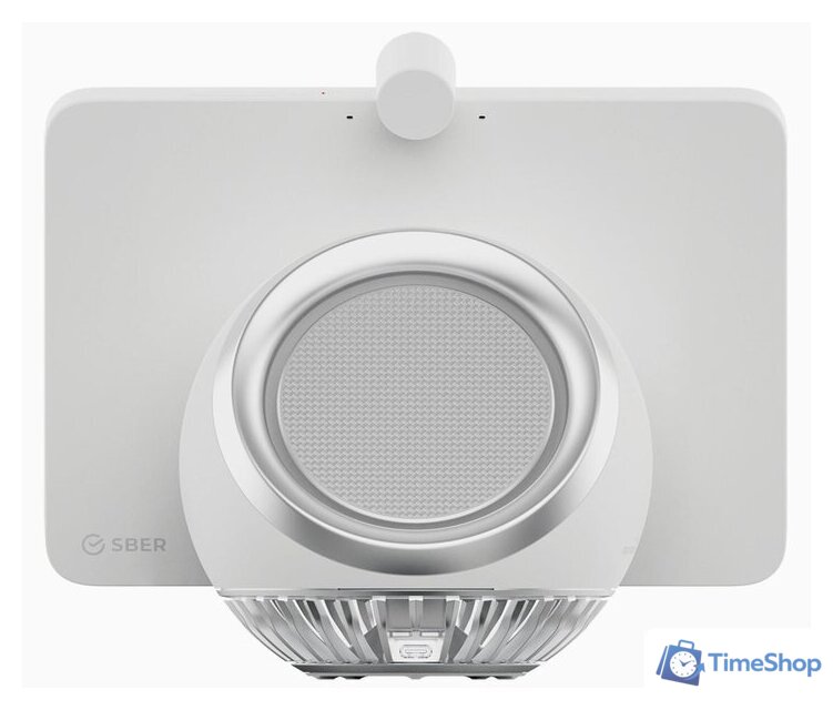 Колонка с умным дисплеем Sber SberPortal (белый) - Изображение №3 — Интернет-магазин Time-Shop