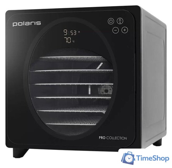 Сушилка для овощей и фруктов Polaris PFD 1106H Pro - Изображение №2 — Интернет-магазин Time-Shop