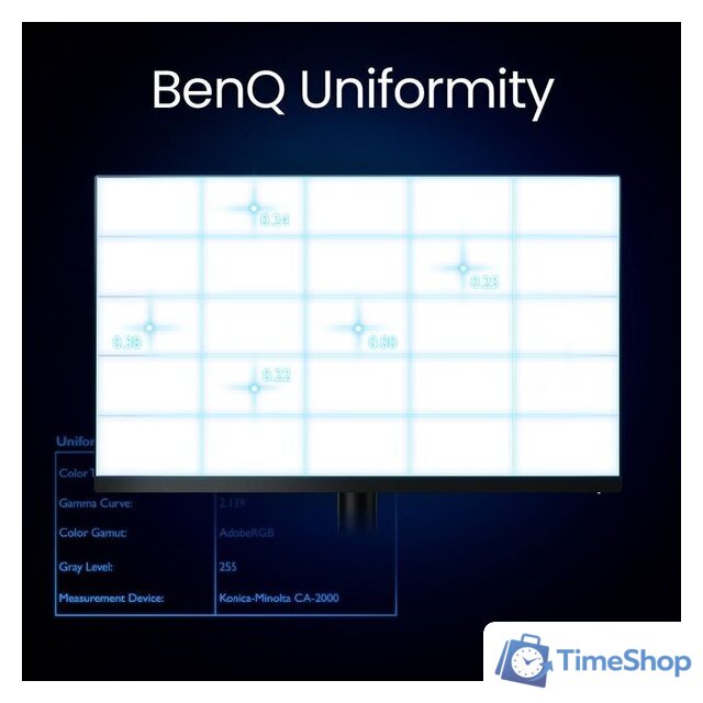 Монитор BenQ DesignVue PD2706UA - Изображение №12 — Интернет-магазин Time-Shop
