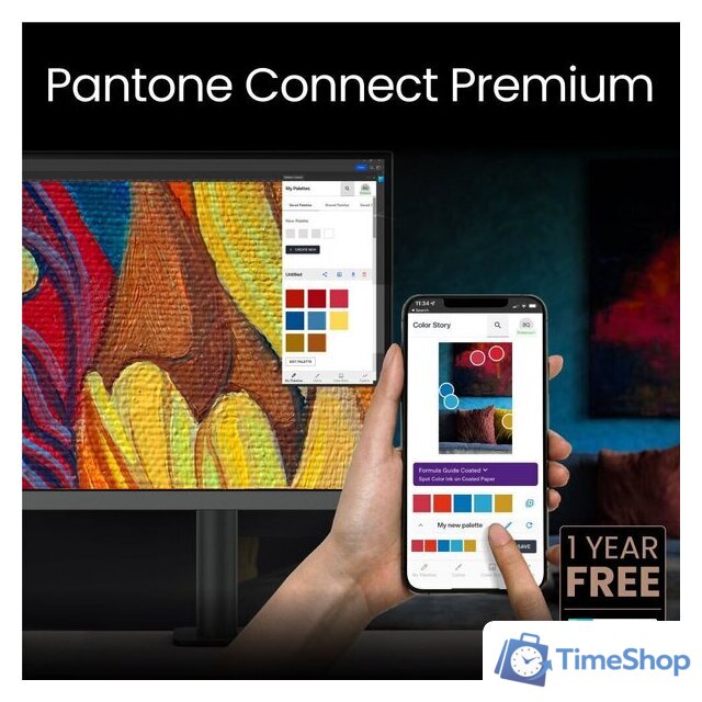 Монитор BenQ DesignVue PD2706UA - Изображение №9 — Интернет-магазин Time-Shop