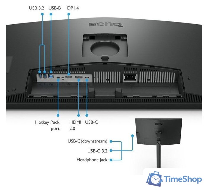 Монитор BenQ DesignVue PD2706UA - Изображение №5 — Интернет-магазин Time-Shop