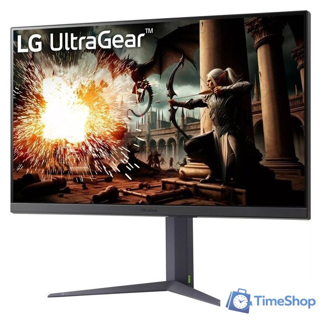 Игровой монитор LG UltraGear 32GS75Q-B - Изображение №3 — Интернет-магазин Time-Shop