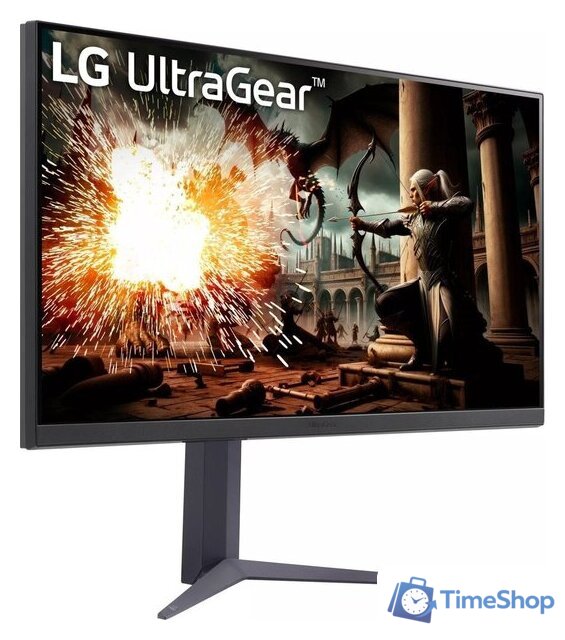 Игровой монитор LG UltraGear 32GS75Q-B - Изображение №2 — Интернет-магазин Time-Shop