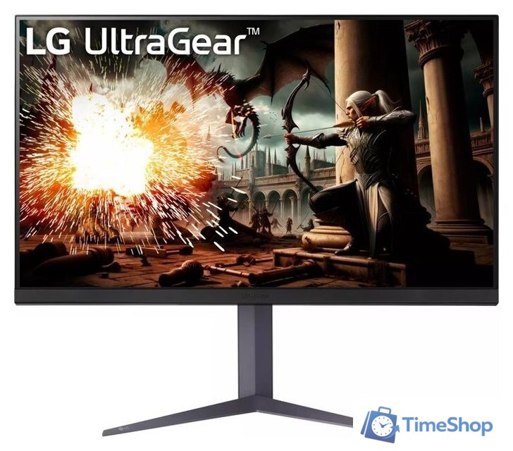 Игровой монитор LG UltraGear 32GS75Q-B - Изображение №1 — Интернет-магазин Time-Shop
