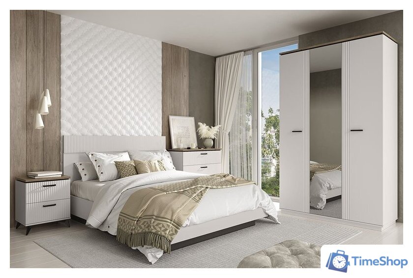 Кровать Anrex Vinati С подъемником 180 (персидский жемчуг/амарок) - Изображение №4 — Интернет-магазин Time-Shop