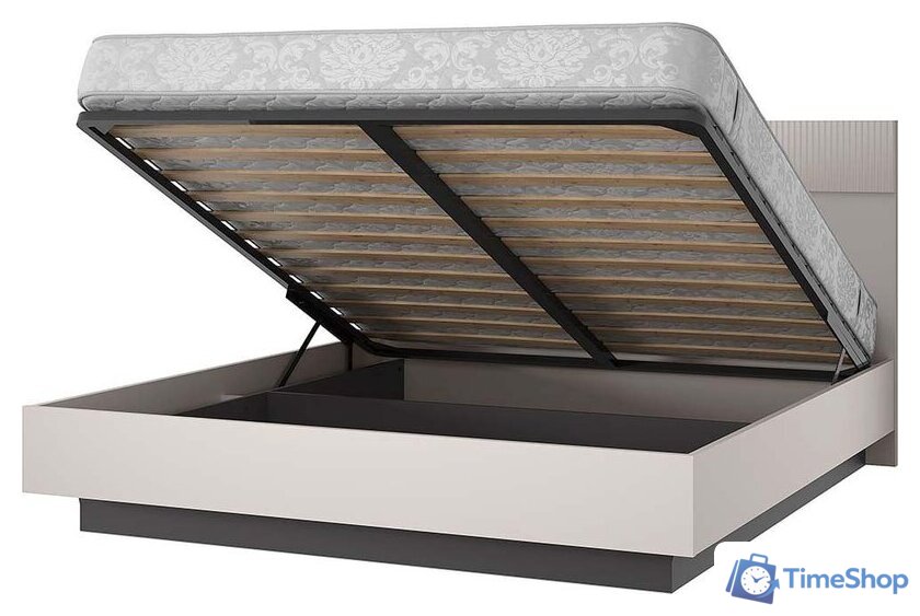 Кровать Anrex Vinati С подъемником 180 (персидский жемчуг/амарок) - Изображение №2 — Интернет-магазин Time-Shop