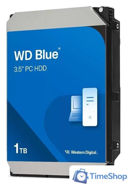 Жесткий диск WD Blue 1TB WD10EARZ - Изображение №1 — Интернет-магазин Time-Shop