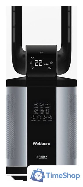 Климатический комплекс Webber WB1820 (черный) - Изображение №10 — Интернет-магазин Time-Shop