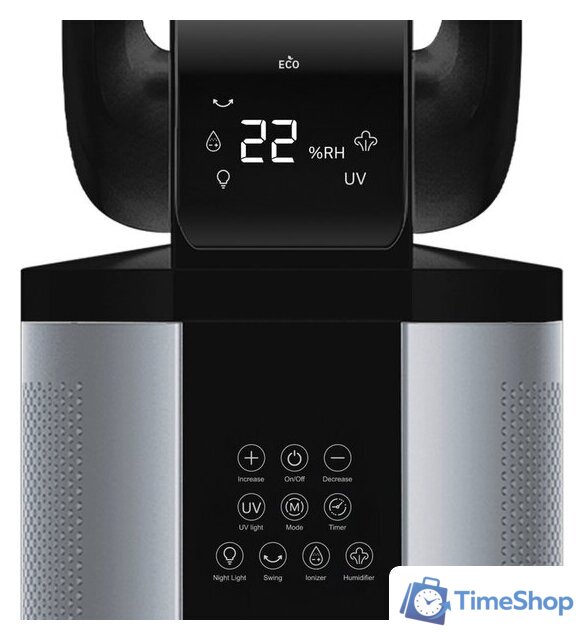 Климатический комплекс Webber WB1820 (черный) - Изображение №2 — Интернет-магазин Time-Shop