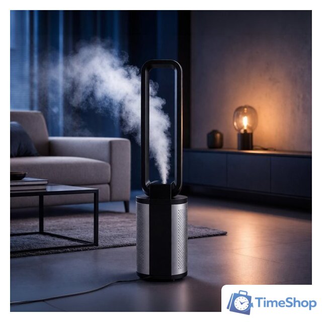 Климатический комплекс Webber WB1820 (черный) - Изображение №5 — Интернет-магазин Time-Shop