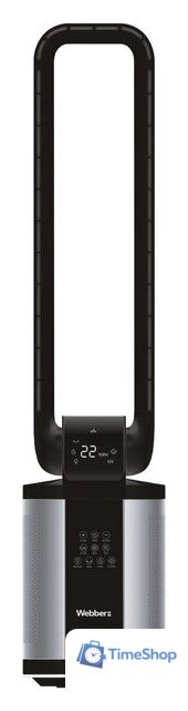 Климатический комплекс Webber WB1820 (черный) - Изображение №1 — Интернет-магазин Time-Shop