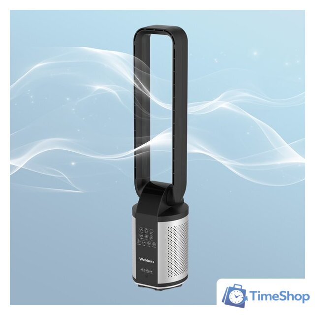 Климатический комплекс Webber WB1820 (черный) - Изображение №6 — Интернет-магазин Time-Shop