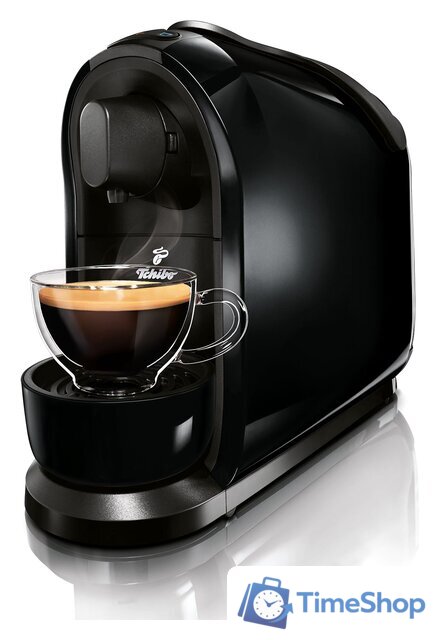 Капсульная кофеварка Tchibo Cafissimo Pure (черный) - Изображение №2 — Интернет-магазин Time-Shop