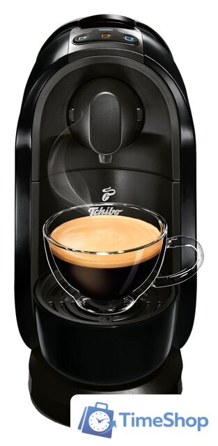 Капсульная кофеварка Tchibo Cafissimo Pure (черный) - Изображение №1 — Интернет-магазин Time-Shop