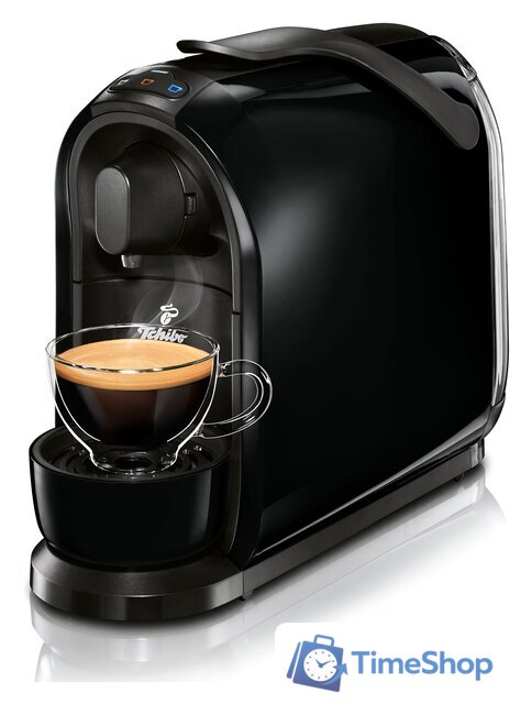 Капсульная кофеварка Tchibo Cafissimo Pure (черный) - Изображение №3 — Интернет-магазин Time-Shop