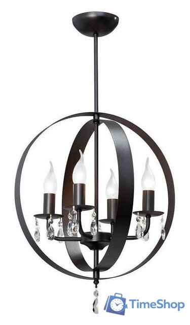 Люстра средней высоты Vitaluce V4256-1/4PL - Изображение №1 — Интернет-магазин Time-Shop