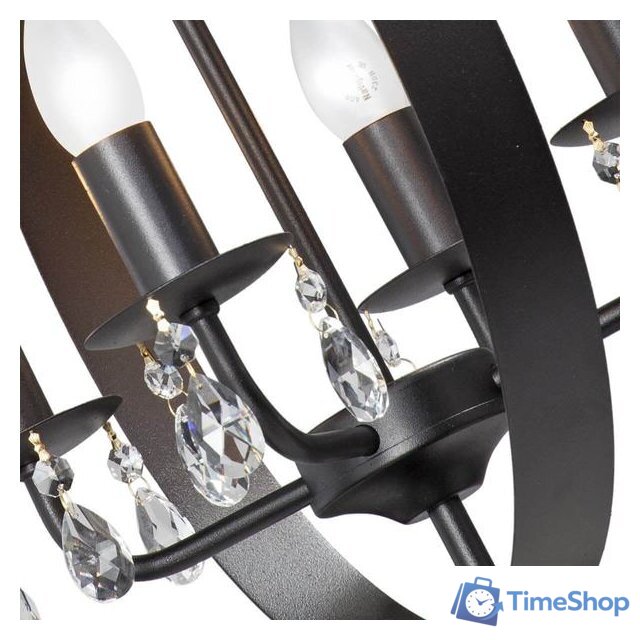 Люстра средней высоты Vitaluce V4256-1/4PL - Изображение №2 — Интернет-магазин Time-Shop