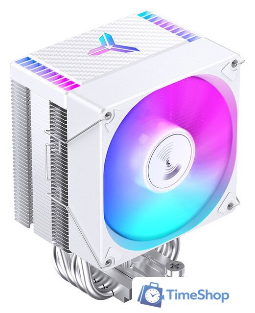 Кулер для процессора Jonsbo CR-1400 EVO Color White - Изображение №1 — Интернет-магазин Time-Shop