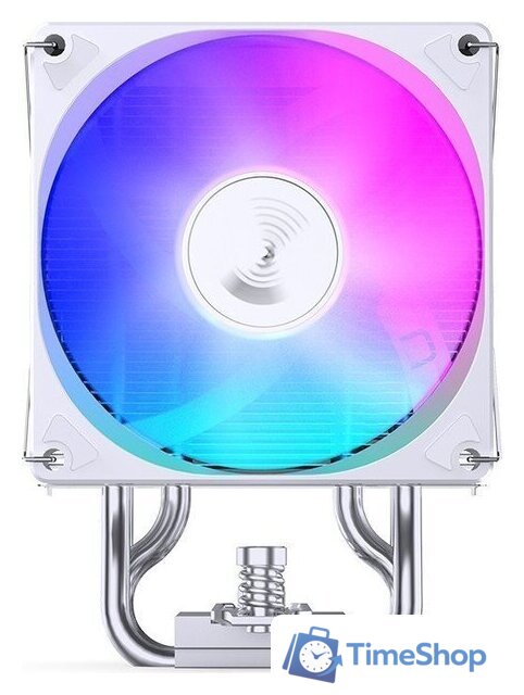 Кулер для процессора Jonsbo CR-1400 EVO Color White - Изображение №4 — Интернет-магазин Time-Shop