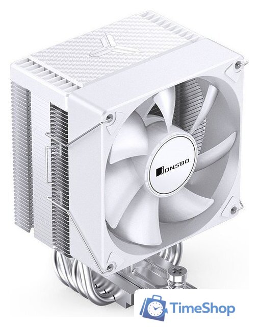 Кулер для процессора Jonsbo CR-1400 EVO Color White - Изображение №8 — Интернет-магазин Time-Shop