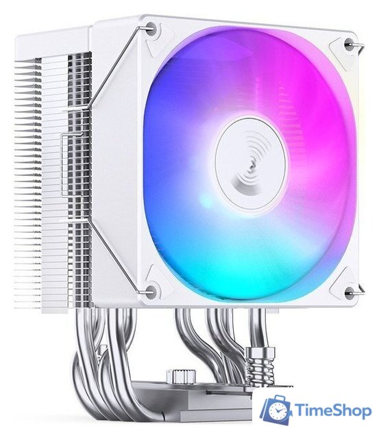 Кулер для процессора Jonsbo CR-1400 EVO Color White - Изображение №3 — Интернет-магазин Time-Shop