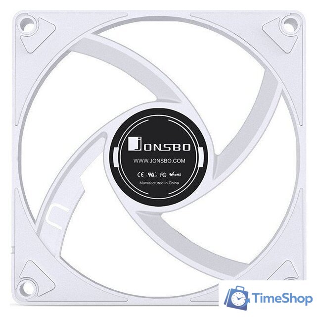 Кулер для процессора Jonsbo CR-1400 EVO Color White - Изображение №16 — Интернет-магазин Time-Shop