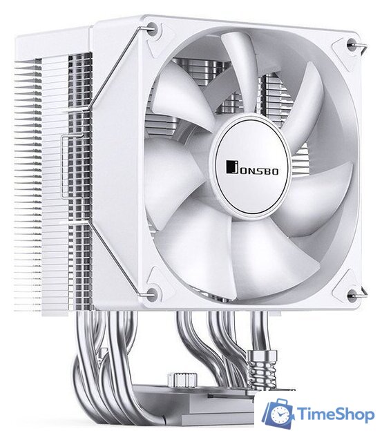 Кулер для процессора Jonsbo CR-1400 EVO Color White - Изображение №9 — Интернет-магазин Time-Shop