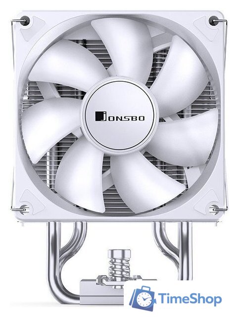 Кулер для процессора Jonsbo CR-1400 EVO Color White - Изображение №10 — Интернет-магазин Time-Shop