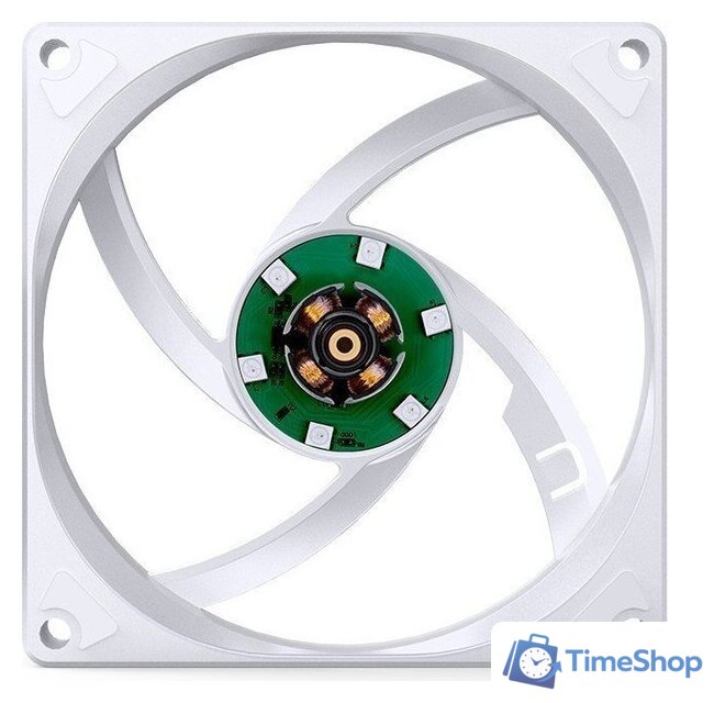 Кулер для процессора Jonsbo CR-1400 EVO Color White - Изображение №17 — Интернет-магазин Time-Shop