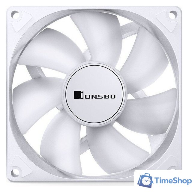 Кулер для процессора Jonsbo CR-1400 EVO Color White - Изображение №15 — Интернет-магазин Time-Shop