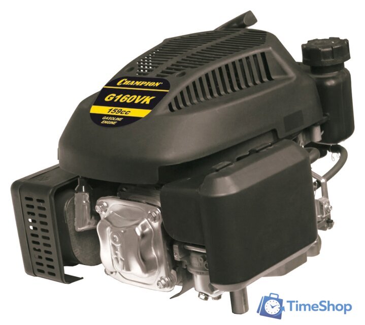 Бензиновый двигатель Champion G160VK - Изображение №1 — Интернет-магазин Time-Shop