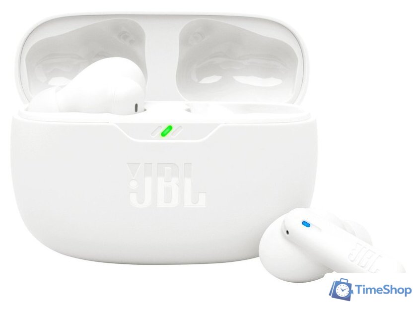 Наушники JBL Wave Beam 2 (белый) - Изображение №1 — Интернет-магазин Time-Shop