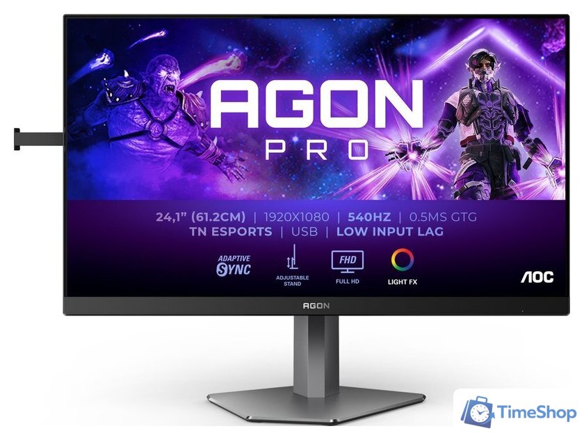 Игровой монитор AOC Agon Pro AG246FK - Изображение №1 — Интернет-магазин Time-Shop